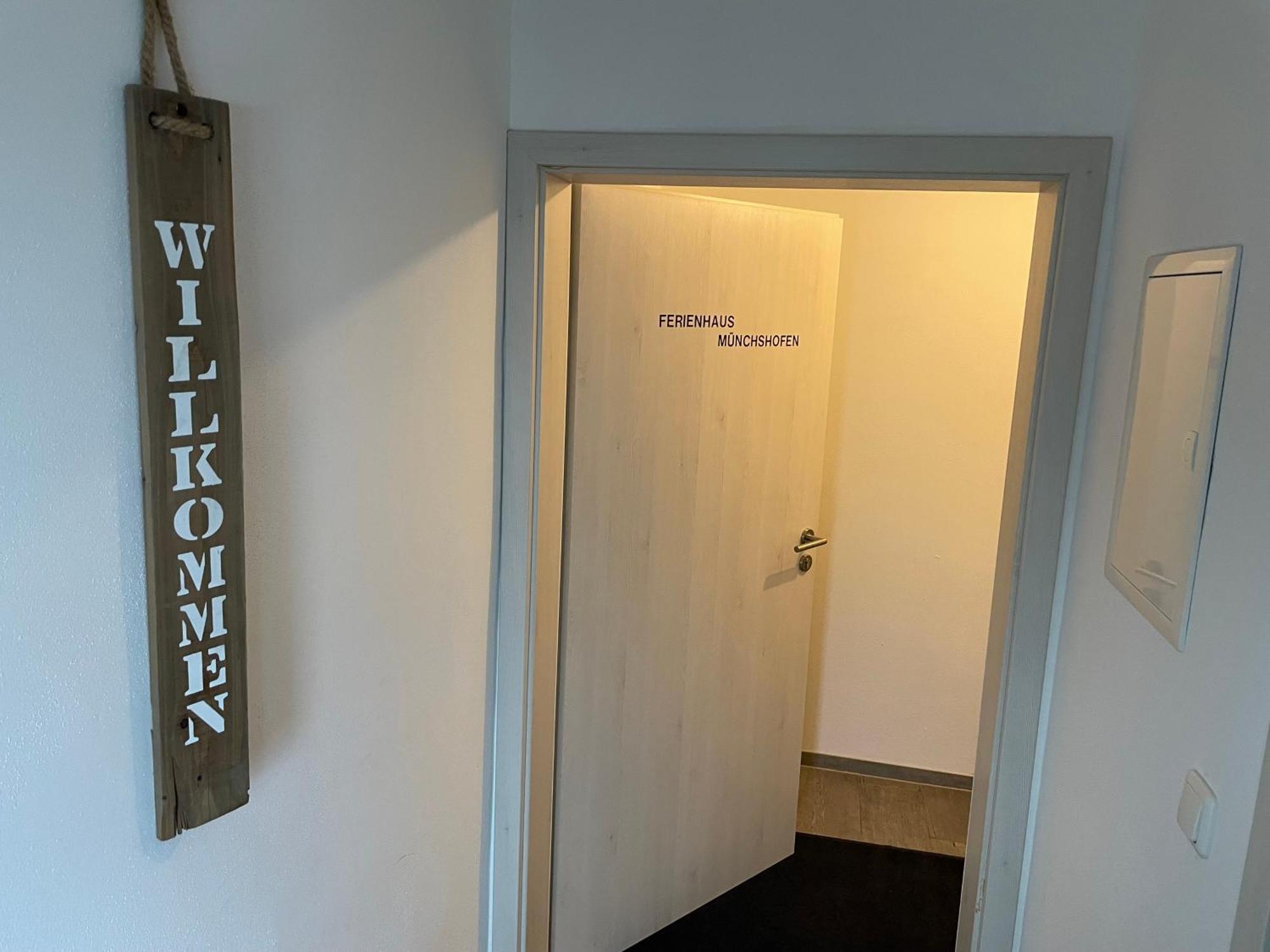 Ferienhaus Muenchshofen Teublitz Buitenkant foto